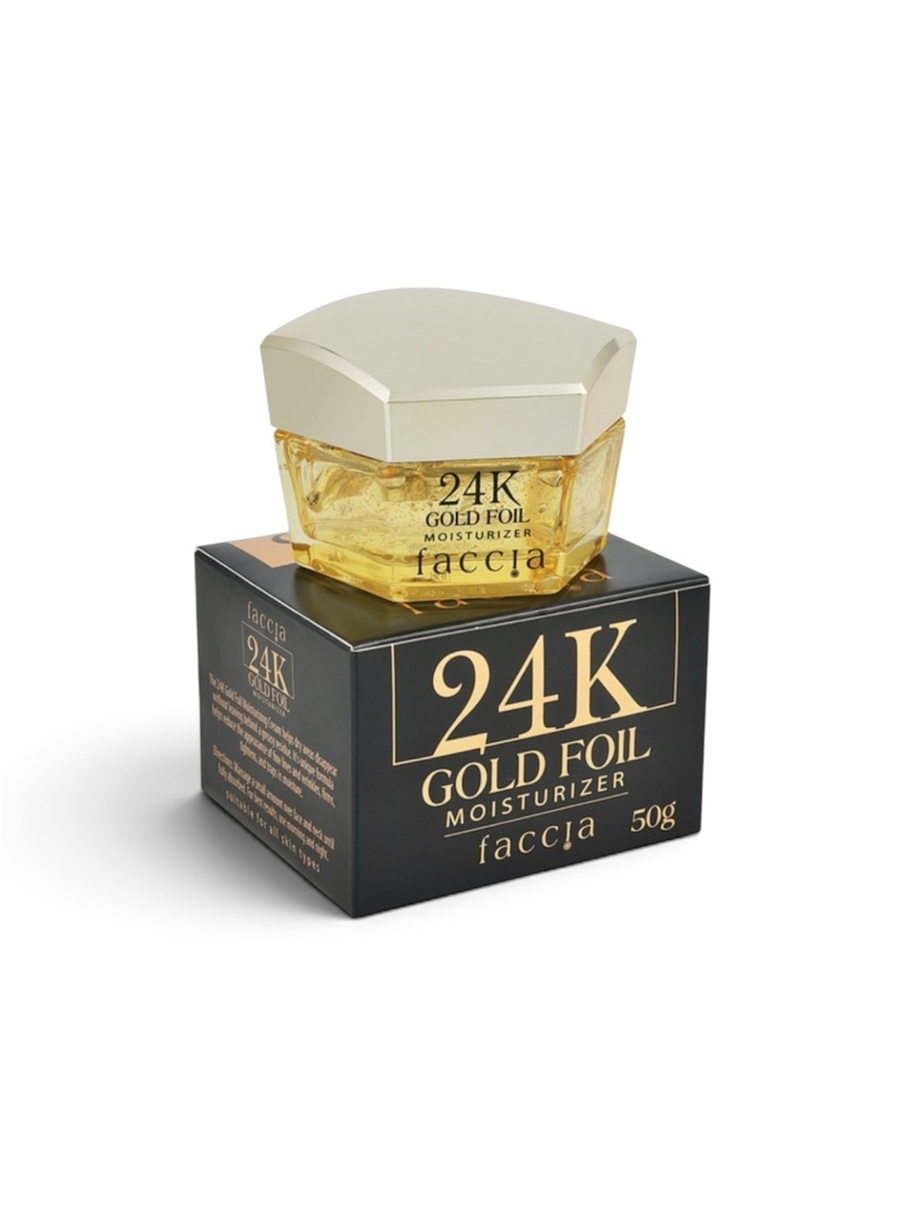 Faccia 24K Gold Foil Moisturizer